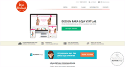 Desktop Screenshot of lojavirtualdesign.com.br